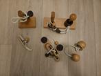 5 houten puzzels, Ophalen of Verzenden, Zo goed als nieuw, Overige typen