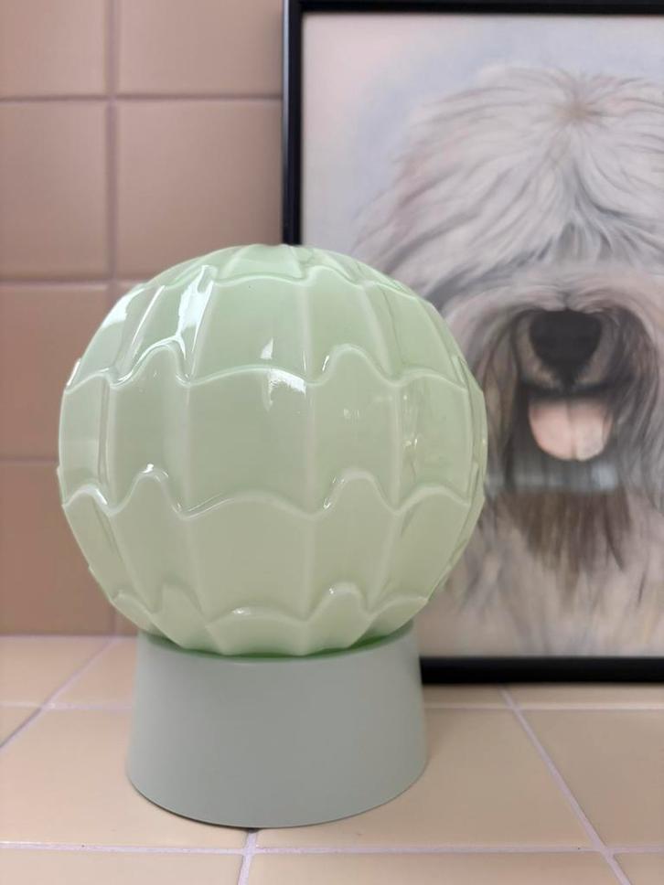 Thabur, art deco lamp, vintage plafondlamp, plafonnière, Antiek en Kunst, Antiek | Lampen, Ophalen of Verzenden