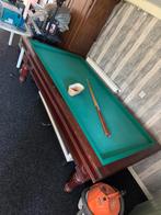 Biljart tafel, Ophalen, Zo goed als nieuw