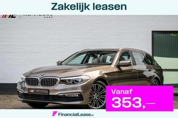 BMW 5-serie Touring 520i Executive Leder Trekhaak LED Orig N beschikbaar voor biedingen