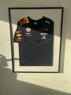 Ingelijst Gesigneerd Max Verstappen shirt 2019, Ophalen, Zo goed als nieuw, Formule 1