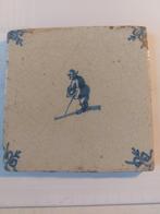 Antieke Delfts Blauwe Tegels, Ophalen