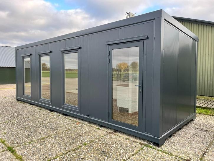 Kantoor | Opslag | Unit | Studio | Tuinhuis | 8x3 meter, Zakelijke goederen, Machines en Bouw | Keten en Containers, Ophalen of Verzenden