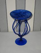 Decoratieve schaal, Huis en Inrichting, Woonaccessoires | Schalen en Manden, Gebruikt, Schaal, Ophalen of Verzenden, Glas