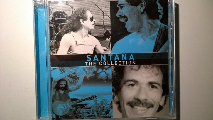 Santana - The Collection, Cd's en Dvd's, Cd's | Rock, Zo goed als nieuw, Poprock, Ophalen of Verzenden