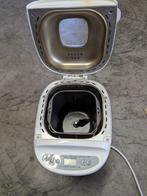 Broodmachine, Gebruikt, 800 tot 1200 gram deeg, Meer dan 10 programma's, Ophalen