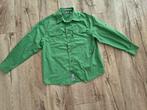 Mooie groene scoutingblouse, Welpen uniform, Scoutfit, 146., Verzamelen, Scouting, Scoutfit, Onbekend, Ophalen of Verzenden, Zo goed als nieuw