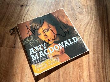 Amy McDonald - This Is The Life CD gesigneerd beschikbaar voor biedingen