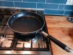 Lichtgewicht Koekenpan 36cm - Weinig Gebruikt, Huis en Inrichting, Keuken | Potten en Pannen, Aluminium, Ophalen of Verzenden