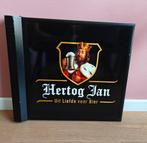 Hertog Jan lichtbak, Verzamelen, Biermerken, Ophalen, Zo goed als nieuw, Reclamebord, Plaat of Schild, Hertog Jan