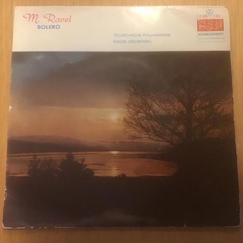 M. Ravel/ Tsjechische Philharmonie - Bolero, Cd's en Dvd's, Vinyl Singles, Gebruikt, Single, Klassiek, Ophalen of Verzenden