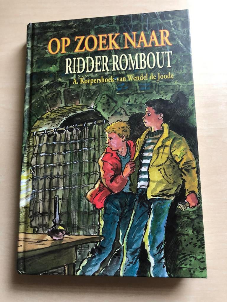 Op zoek naar ridder rombout Korpershoek- van Wendel de Joode, Ophalen of Verzenden, Zo goed als nieuw