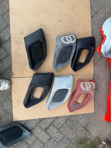 Radiateurkappen Gilera Runner beschikbaar voor biedingen