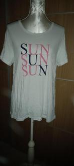 t-shirt TOP WIT hema dames shirt m NIEUW, Maat 38/40 (M), Wit, Nieuw, Ophalen of Verzenden