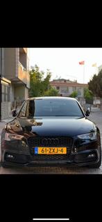 Audi A5 1.8 Tfsi 125KW Sportback M-tr 2013 Zwart, 4 cilinders, 4 stoelen, Zwart, Origineel Nederlands