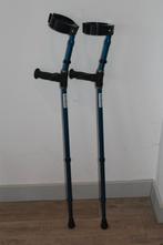 Te huur verstelbare (loop)krukken, Diversen, Loopkrukken, Ophalen, In hoogte verstelbaar, Zo goed als nieuw