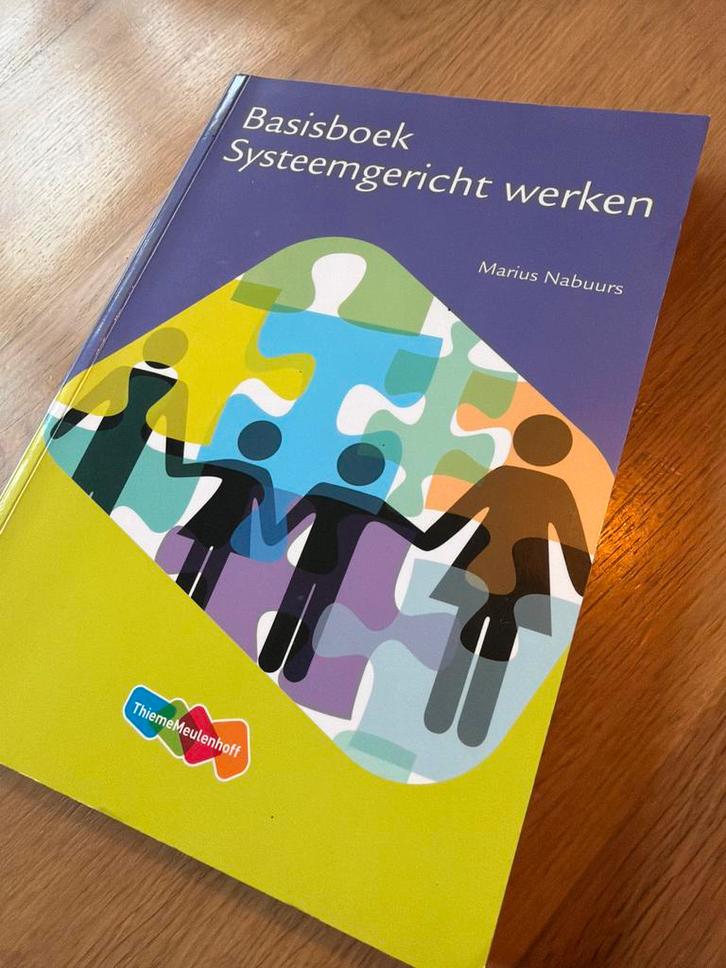 Basisboek Systeemgericht werken - Marius Nabuurs, Boeken, Studieboeken en Cursussen, Zo goed als nieuw, HBO, Gamma, Ophalen of Verzenden