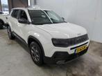 Jeep Avenger Longitude 54 kWh (bj 2024, automaat), Stof, Gebruikt, Zwart, 156 pk