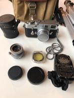 Leica M3 - 973502 DS meetzoeker Camera met Accessoires, Ophalen of Verzenden, Gebruikt, Spiegelreflex, Leica