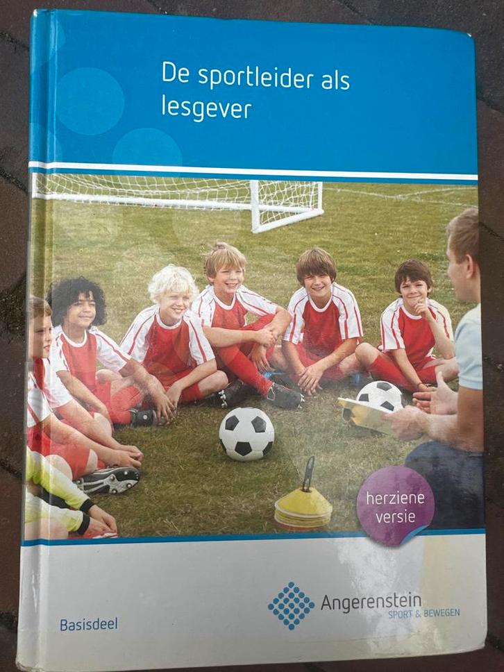 Sportleider als lesgever - Angerenstein, Boeken, Sportboeken, Gelezen, Balsport, Ophalen of Verzenden
