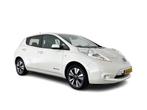 Nissan Leaf Tekna 24 kWh Aut. *LUXURY-LEATHER | FULL-LED | B, Gebruikt, Wit, 1405 kg, Leaf