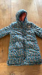 Moodstreet winterjas 122-128 blauw groen bruin oranje, Gebruikt, Meisje, Ophalen of Verzenden, Moodstreet