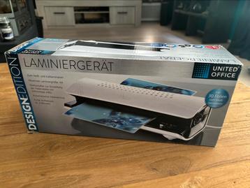 United Office: lamineerapparaat a4 beschikbaar voor biedingen