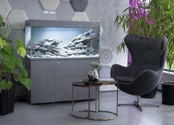 Mega assortiment aquaria in showroom, uit voorraad leverb. beschikbaar voor biedingen