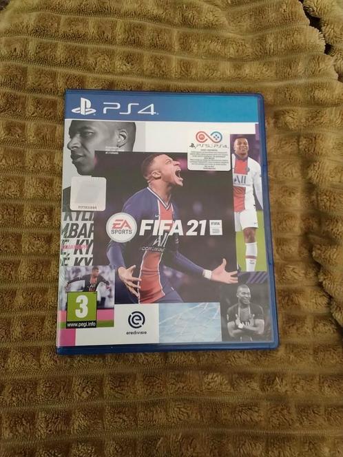 FIFA 21, Spelcomputers en Games, Games | Sony PlayStation 4, Zo goed als nieuw, Sport, 3 spelers of meer, Vanaf 3 jaar, Online