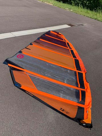 Neilpryde Speedster 7.2 freerace beschikbaar voor biedingen