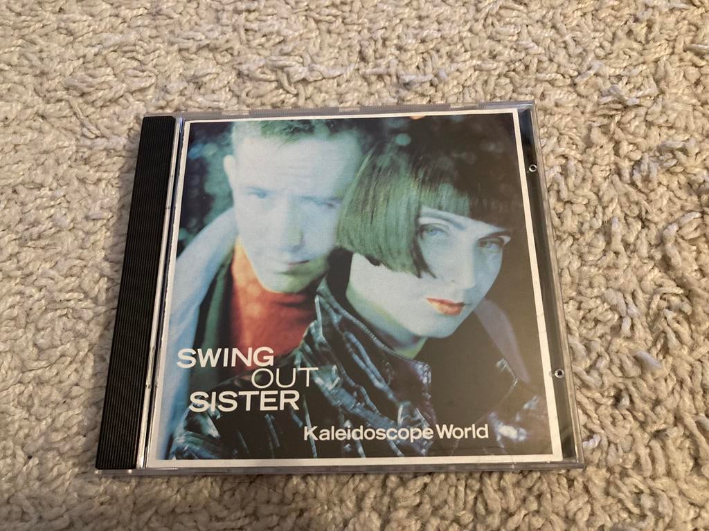 Swing Out Sister - Kaleidoscope World cd USA release, Ophalen of Verzenden