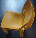 4 IKEA JANINGE chair, yellow 76x50x46, Huis en Inrichting, Ophalen, Gebruikt