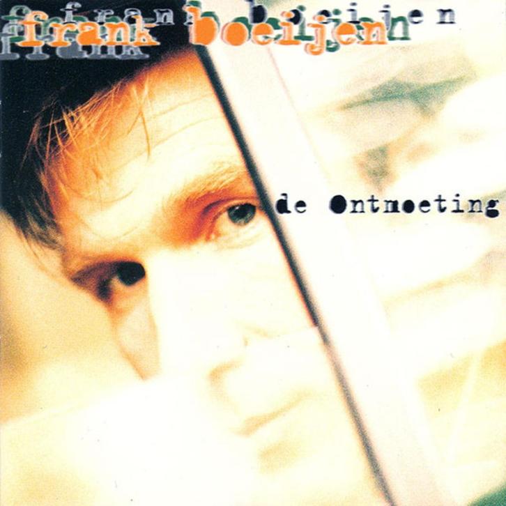 FRANK BOEIJEN CD DE ONTMOETING, Cd's en Dvd's, Cd's | Nederlandstalig, Zo goed als nieuw, Levenslied of Smartlap, Ophalen of Verzenden