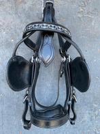 Menhoofdstel LUXE leer Ideal Equestrian Zwart maat Shet, Dieren en Toebehoren, Paarden en Pony's | Hoofdstellen en Tuigage, Ophalen of Verzenden