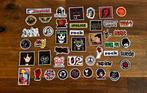 44 stickers metal rock music, Ophalen of Verzenden, Nieuw, Overige typen