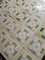 76x92cm art nouveau / jugendstil wandtegels (30+4), Antiek en Kunst, Ophalen