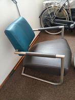 Te koop moet weg Zack Moreno petrol intrarief fauteuils, Ophalen, Zo goed als nieuw, Twee