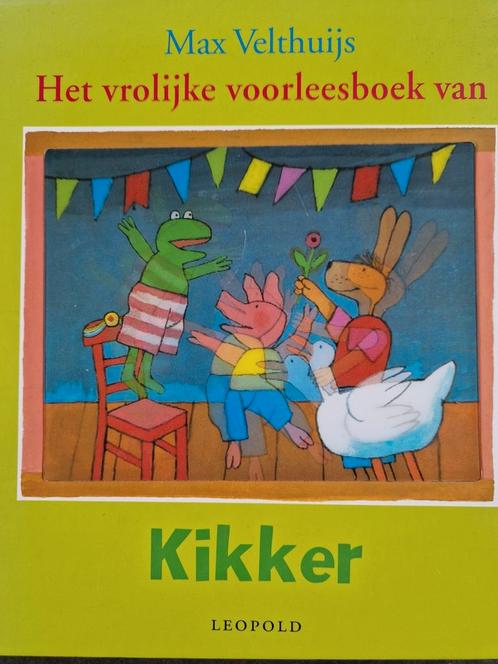 Max Velthuijs - Het vrolijke voorleesboek van Kikker, Boeken, Prentenboeken en Plaatjesalbums, Gelezen, Ophalen of Verzenden