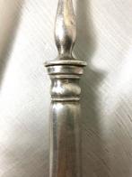 Antieke Franse verzilverde vleesvork met drie tanden, Antiek en Kunst, Ophalen of Verzenden