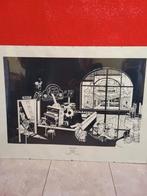 Franka First floor. 57x77 cm, Ophalen