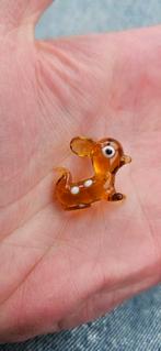 Murano glas bambi hertje, Verzamelen, Ophalen of Verzenden, Zo goed als nieuw, Dier