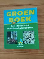 Groenboek - Een ideeënboek boordevol plantplezier, Boeken, Ophalen of Verzenden, Gelezen, Tuinieren en Tuinplanten