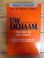 Uw lichaam, Medisch handboek operaties en hun risico's, Ophalen of Verzenden, Beta, Zo goed als nieuw, WO