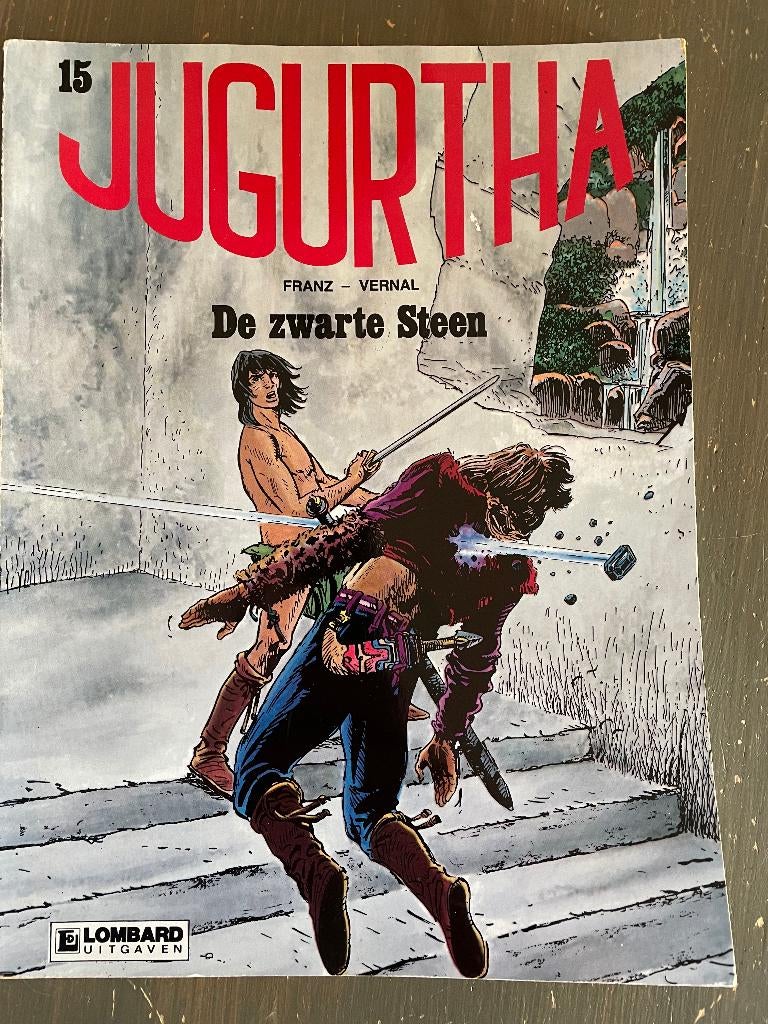 diverse delen Jugurtha, Boeken, Stripboeken, Meerdere stripboeken, Ophalen of Verzenden, Gelezen