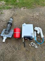 Intergas Kombi Kompakt HRE 24/18, Doe-het-zelf en Verbouw, Geisers en Boilers, Ophalen, Gebruikt, Aardgas, Boiler