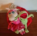 Kermit de kikker en Miss Piggy zitzak Disney Muppets Muppet, Verzamelen, Poppen, Levensecht of Reborn, Ophalen of Verzenden, Zo goed als nieuw