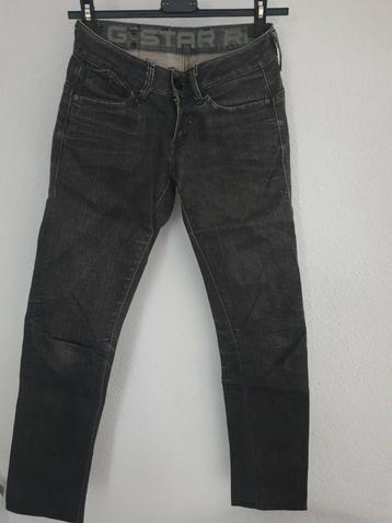 G-star RAW spijkerbroek. Donkergrijs. Maat XS  beschikbaar voor biedingen