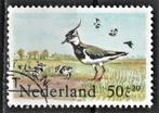 nvph 1301 Weidevogels - Kievit 1984, Ophalen of Verzenden, Na 1940, Gestempeld