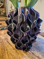 Vaas lily 20 cm, Huis en Inrichting, Ophalen of Verzenden, Zwart, Minder dan 50 cm