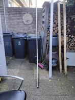 2 x aluminium buizen vierkant 60 x 60mm  4,5mm dik 3,6meter, Tuin en Terras, Palen, Balken en Planken, Ophalen, Nieuw